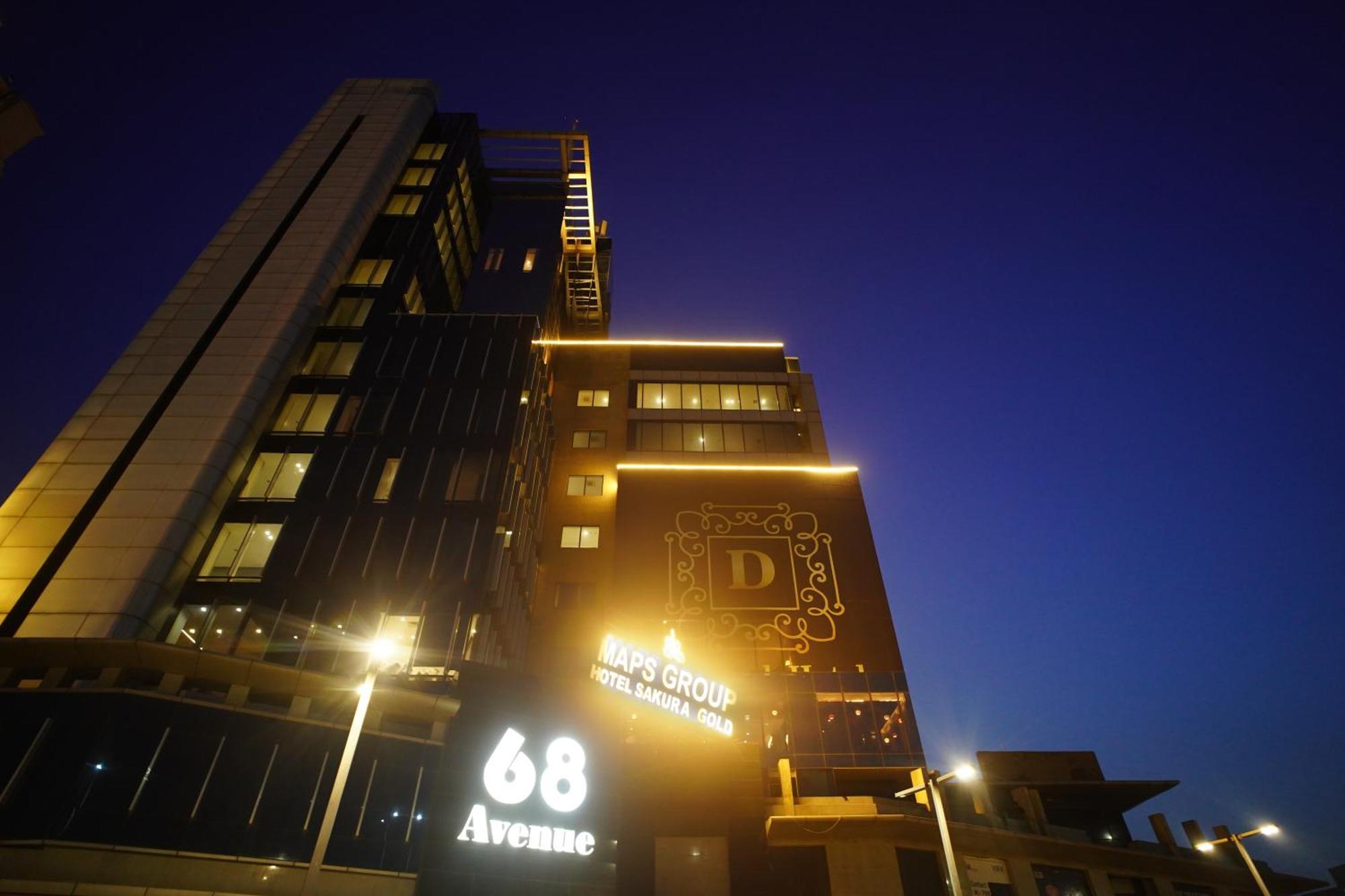 Hotel Sakura Gold Gurgaon Exterior photo