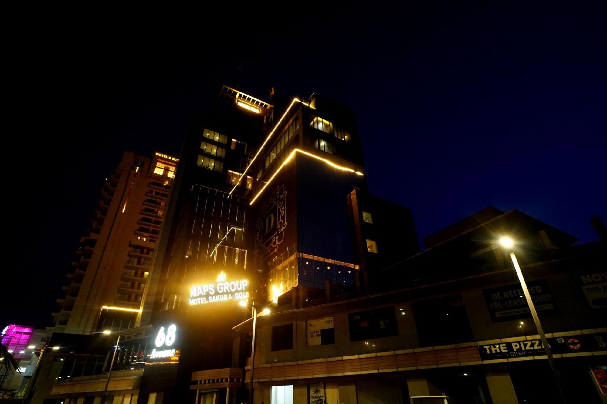 Hotel Sakura Gold Gurgaon Exterior photo