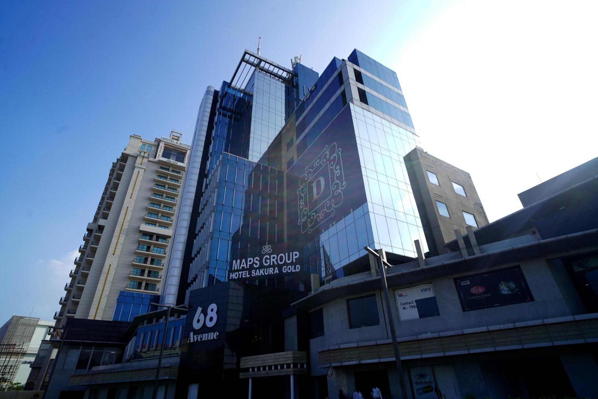 Hotel Sakura Gold Gurgaon Exterior photo